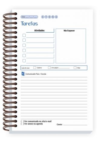 Gráfica Rich Laser: Agendas Escolares Personalizadas