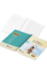caderno de anotações