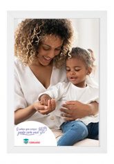 Quadro Personalizado com Foto Dia das Mães