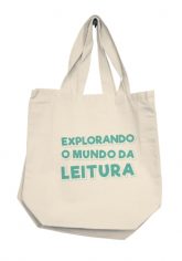 Sacola Ecológica para o Projeto Sacola Viajante
