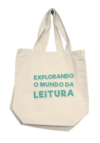 Sacola Ecológica para o Projeto Sacola Viajante