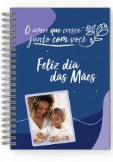 caderno de receitas personalizado