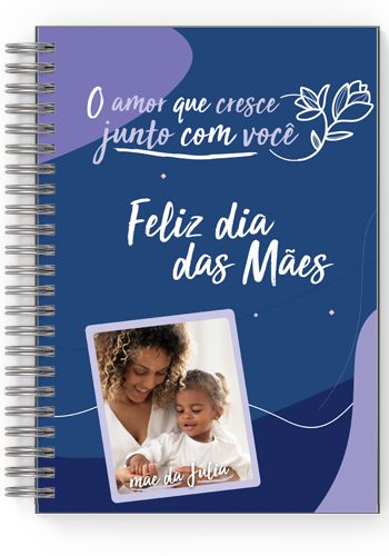 caderno de receitas personalizado