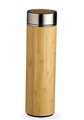 Garrafa Bambu Térmica Personalizada