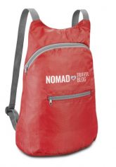 Mochila Dobrável Personalizada
