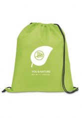 mochila saco promocional