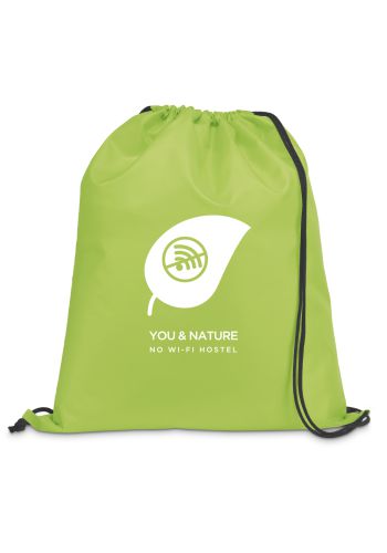mochila saco promocional