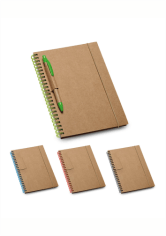 Caderno B6 Ecológico