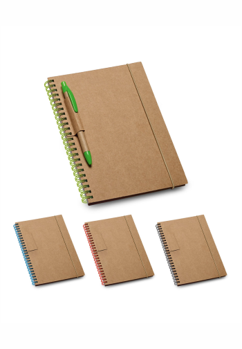 Caderno B6 Ecológico