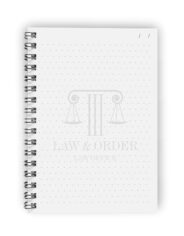Caderno Personalizado Miolo Bolinhas