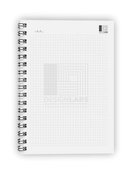 Miolo Quadriculado Personalizado