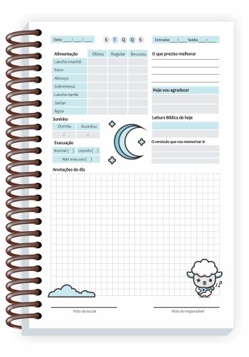 Agenda Devocional Personalizada Maternal