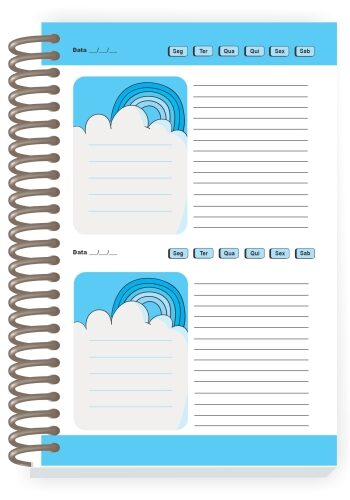 Agenda Escolar Creche
