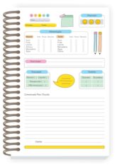 Agenda Escolar Infantil Personalizada