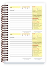 Agenda Escolar Permanente Infantil