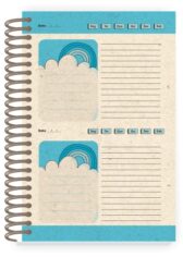 Agenda Escolar Personalizada Ecológica
