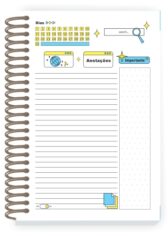Agenda Infantil Escolar Personalizada