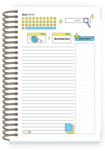 Agenda Infantil Escolar Personalizada