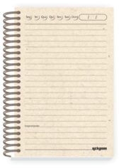 Agenda escolar ecologica fundamental