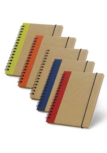 Caderno Capa Dura Personalizado em Reciclado