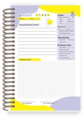 agenda creche personalizada