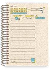 Agenda Escolar Personalizada Ecológica