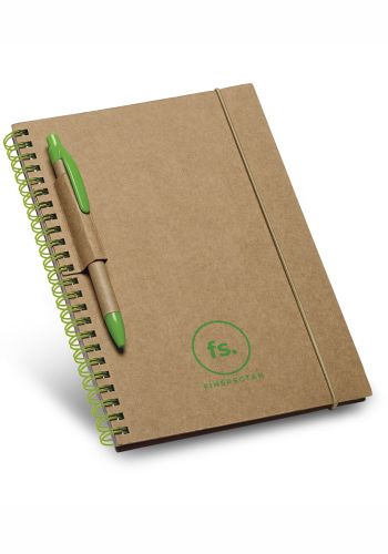 caderno brinde