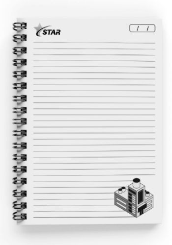 caderno customizado