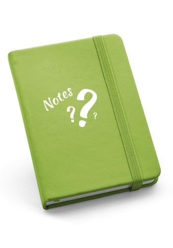 caderno de bolso personalizado