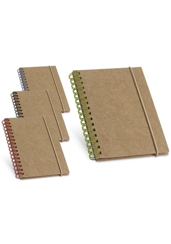 caderno de bolso