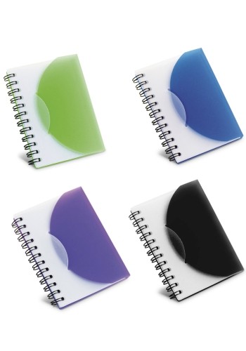 caderno personalizado capa plastica