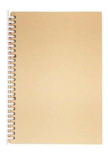 caderno personalizado kraft