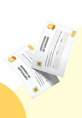 Certificado de Coragem