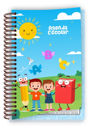 capa de agenda supremo
