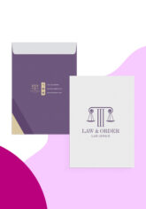 envelope para advocacia