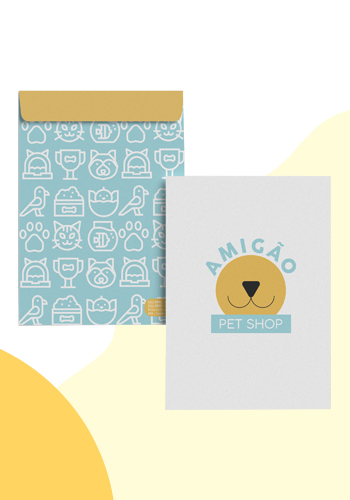 envelope saco para clinica veterinaria