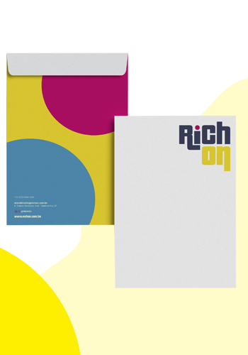 envelopes personalizados