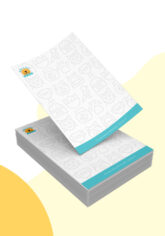 papel timbrado clinica veterinaria