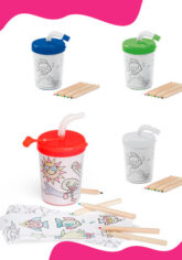 Copo Personalizado Infantil para Colorir