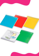 caderno para colorir
