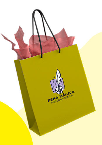 Sacola de Papel Personalizadas, Sacolas de Papel Personalizadas