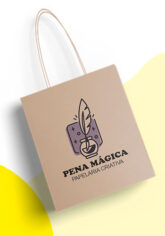 sacola kraft personalizada