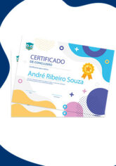 Diploma Escolar Personalizado
