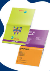 convite formatura infantil