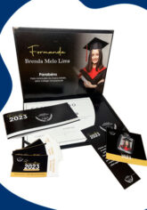 Kit para formatura escolar personalizado