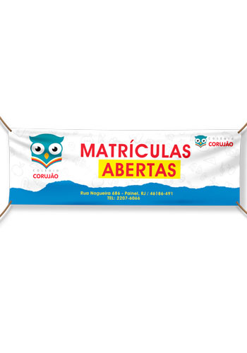 Faixa banner