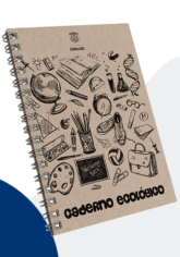 Caderno Ecológico Personalizado