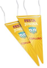 bandeirola personalizada para festa junina