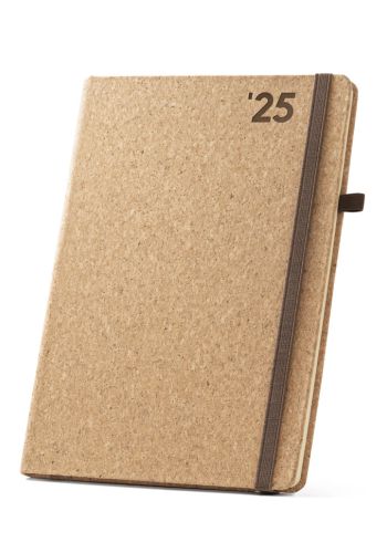 Agenda Personalizada com Suporte para Esferográfica