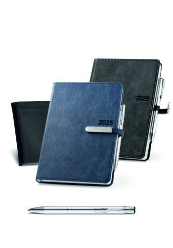 Agenda Personalizada em Couro